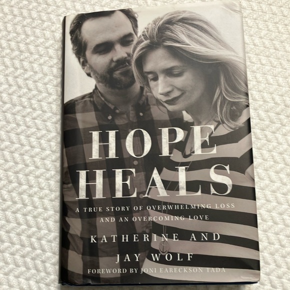 Katherine+Jay Wolf Book Other - Hope Heals Katherine and Jay Wolf